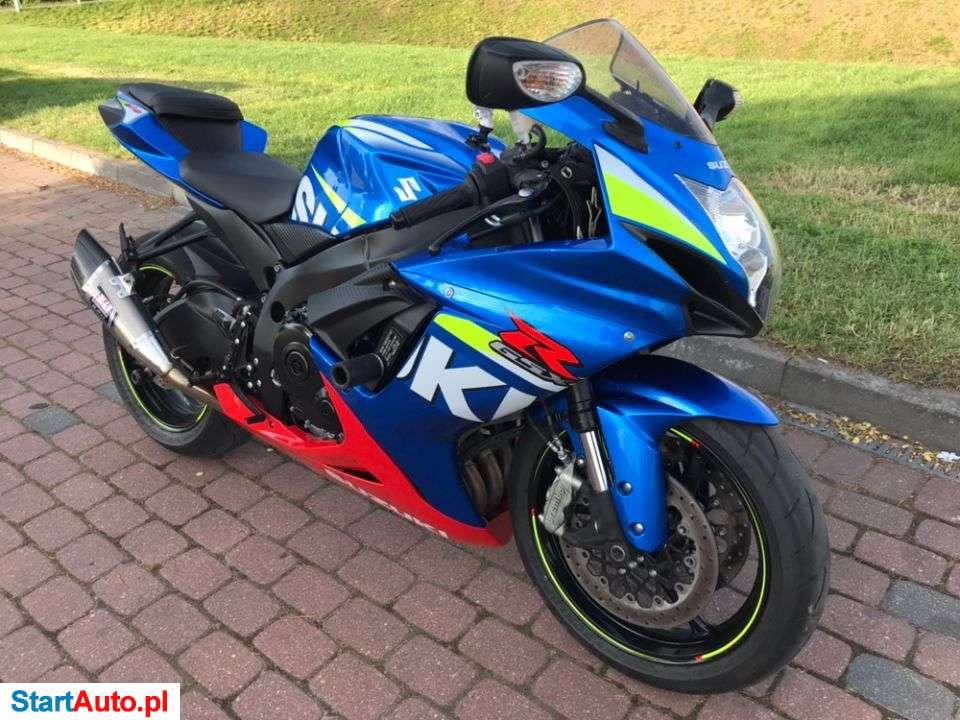 Suzuki GSX-R – Brodnica – Kujawsko-pomorskie
