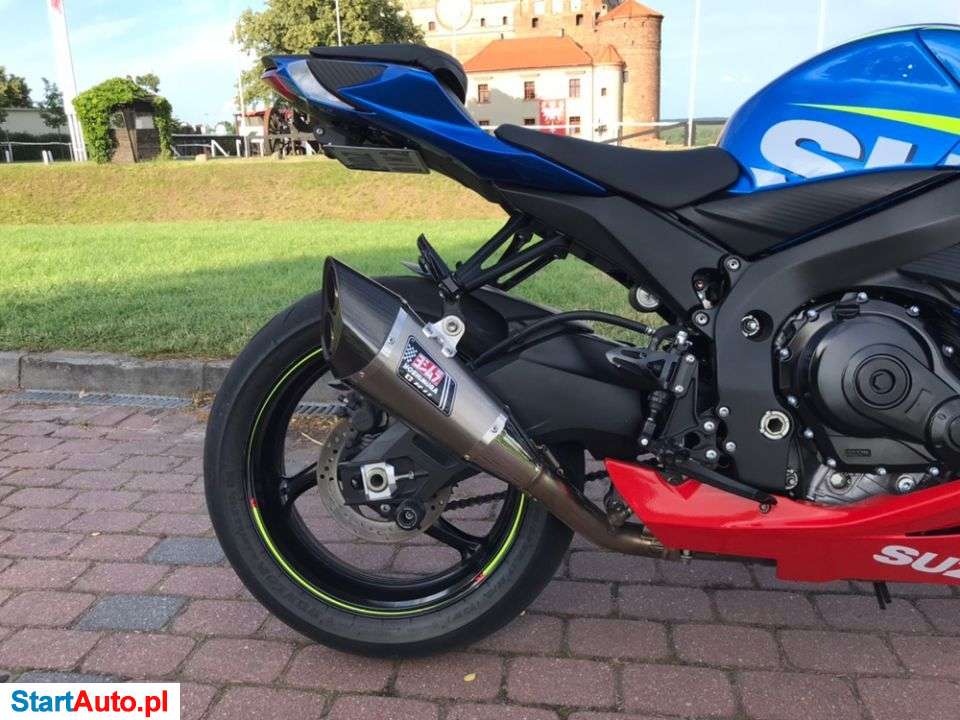 Suzuki GSX-R – Brodnica – Kujawsko-pomorskie