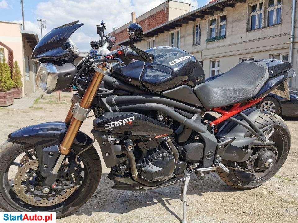 Triumph Speed Triple – Bydgoszcz – Kujawsko-pomorskie