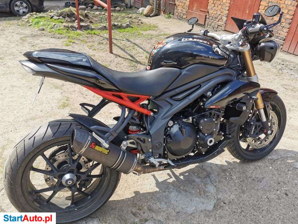 Triumph Speed Triple – Bydgoszcz – Kujawsko-pomorskie