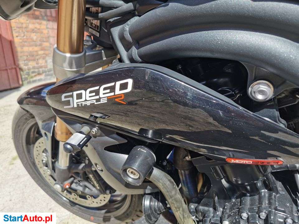Triumph Speed Triple – Bydgoszcz – Kujawsko-pomorskie