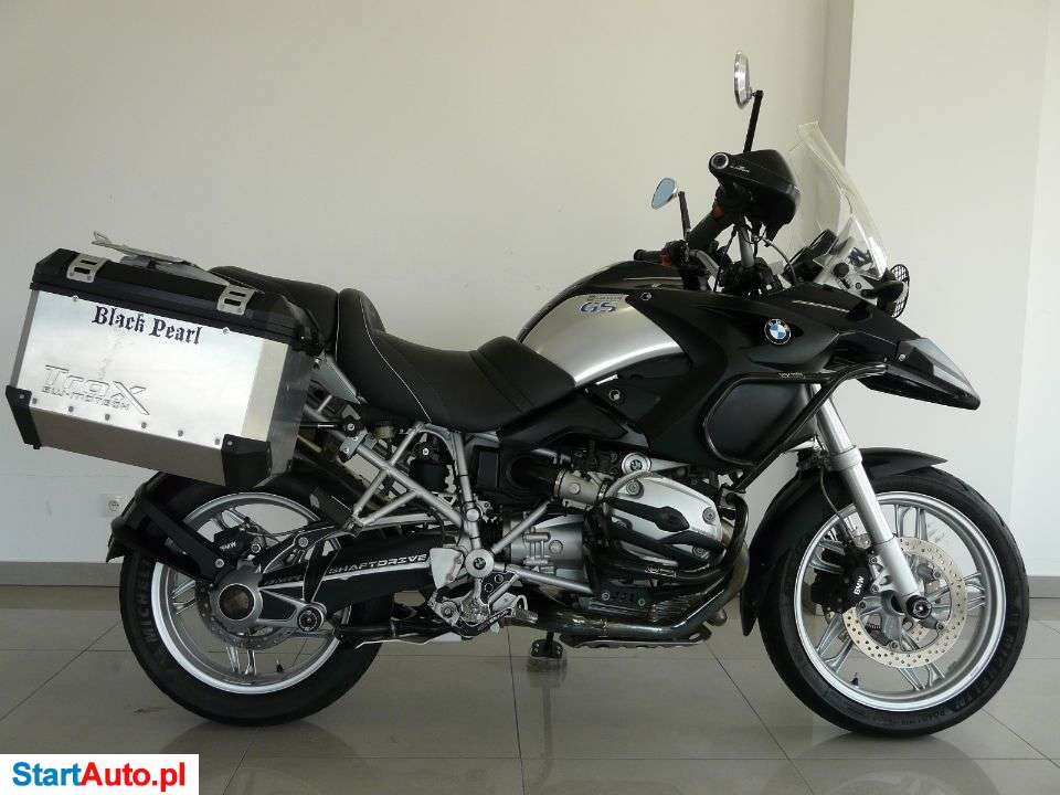 BMW GS – Częstochowa – Śląskie