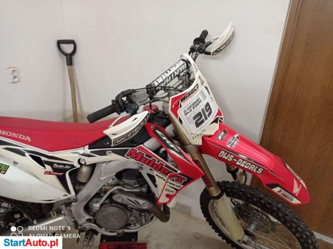 Honda CRF – Górsk – Kujawsko-pomorskie