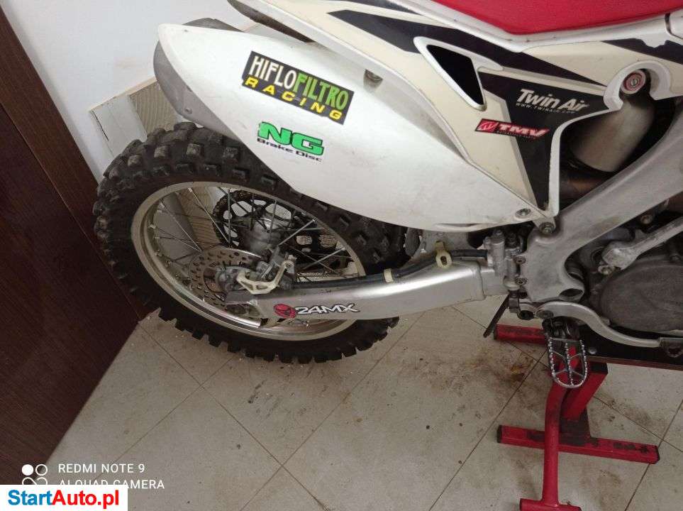 Honda CRF – Górsk – Kujawsko-pomorskie