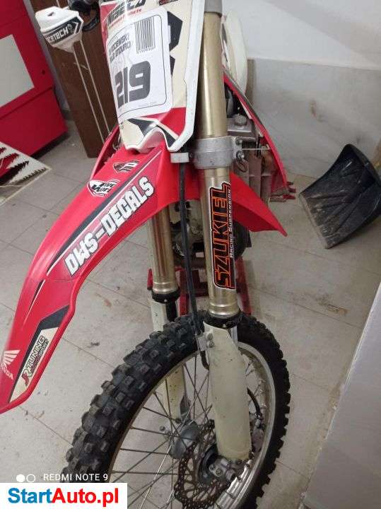 Honda CRF – Górsk – Kujawsko-pomorskie