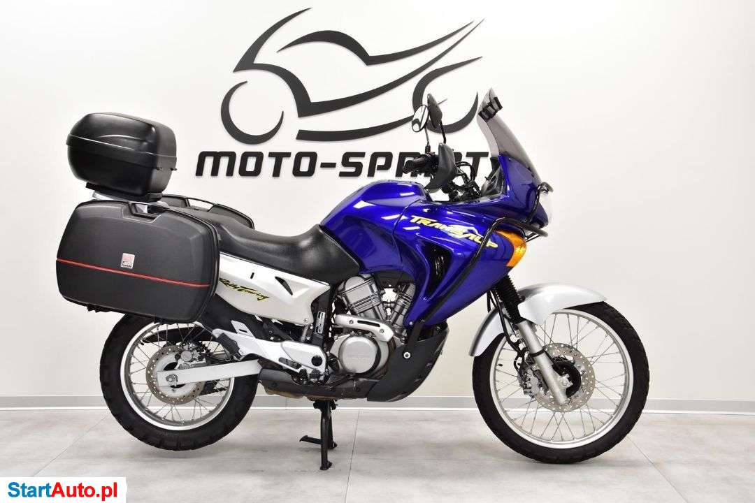 Honda Transalp – Starogard Gdański – Pomorskie