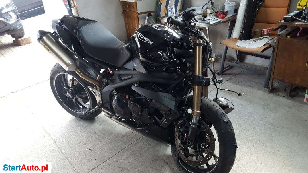 Triumph Street Triple – Turek – Wielkopolskie