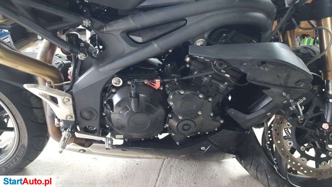 Triumph Street Triple – Turek – Wielkopolskie