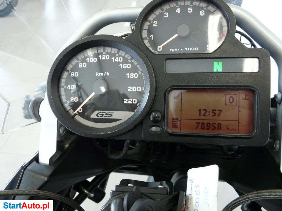 BMW GS – Częstochowa – Śląskie