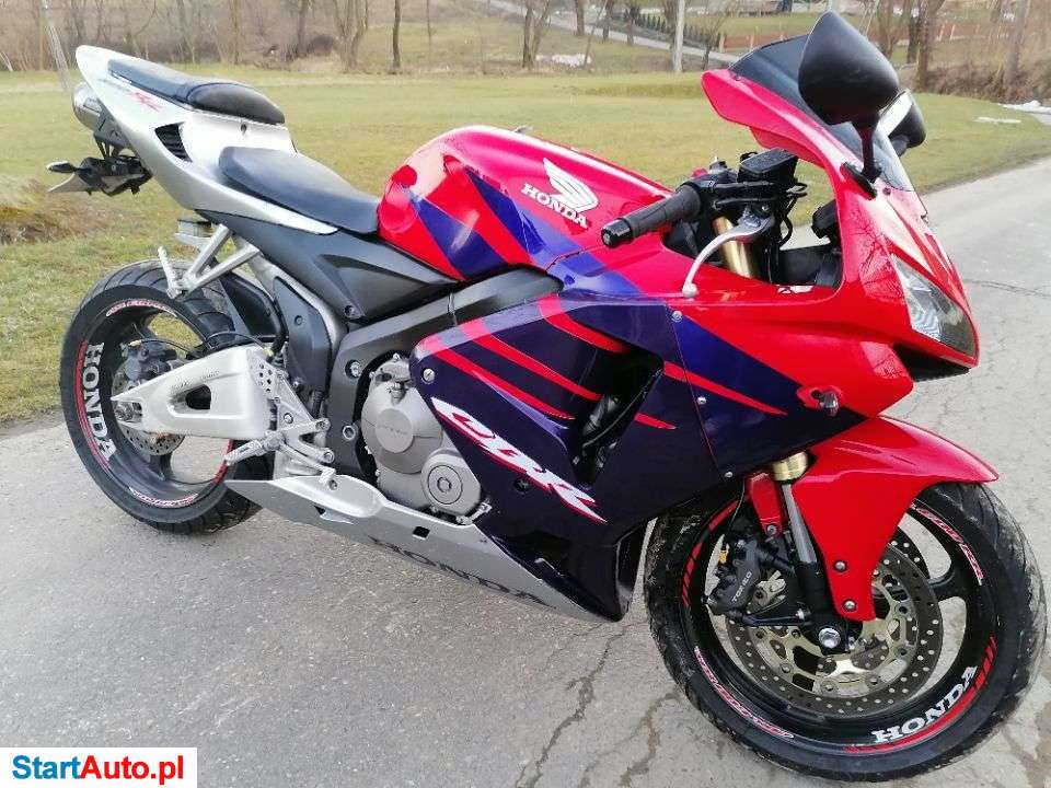Honda CBR – Szynwałd – Małopolskie