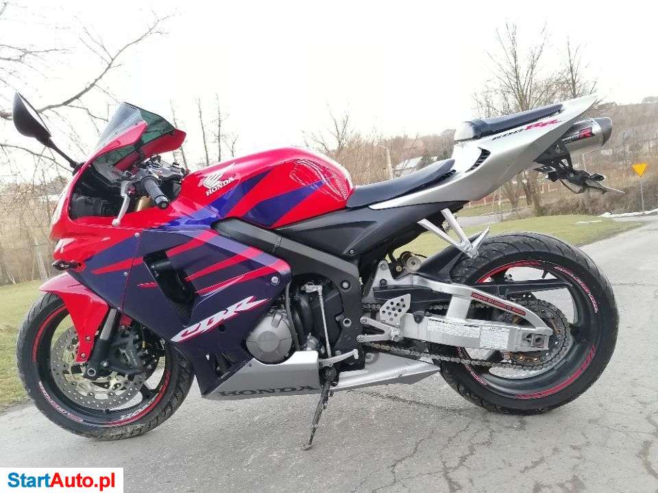 Honda CBR – Szynwałd – Małopolskie