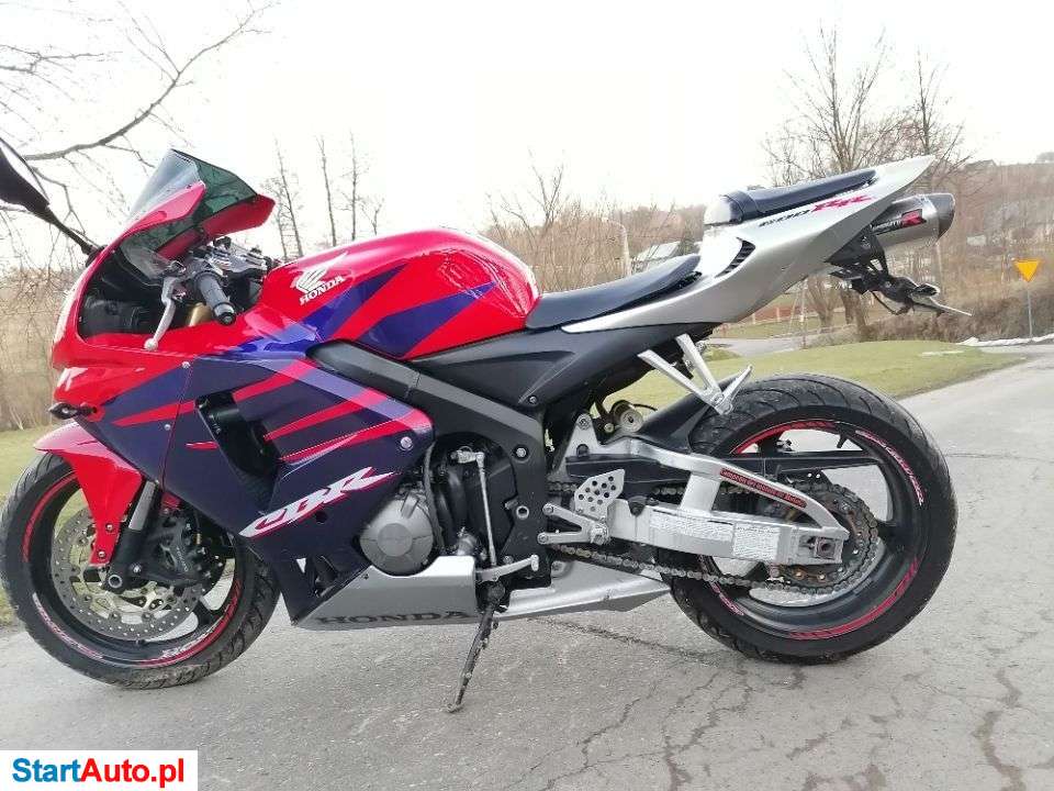 Honda CBR – Szynwałd – Małopolskie