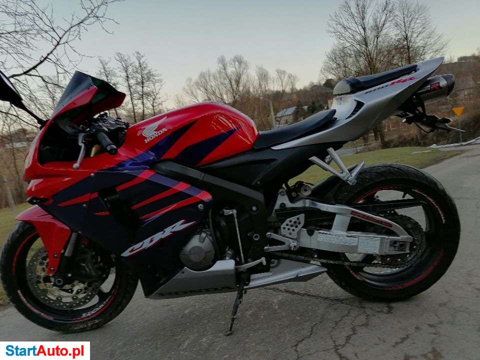 Honda CBR – Szynwałd – Małopolskie