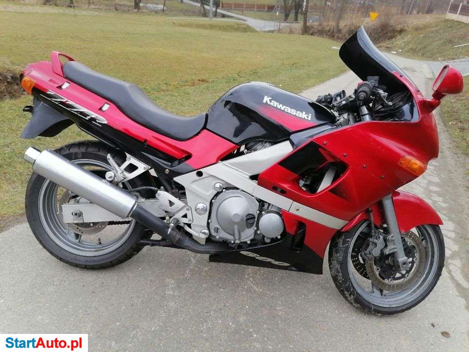 Kawasaki ZZR – Szynwałd – Małopolskie