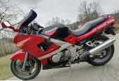 Kawasaki ZZR – Szynwałd – Małopolskie