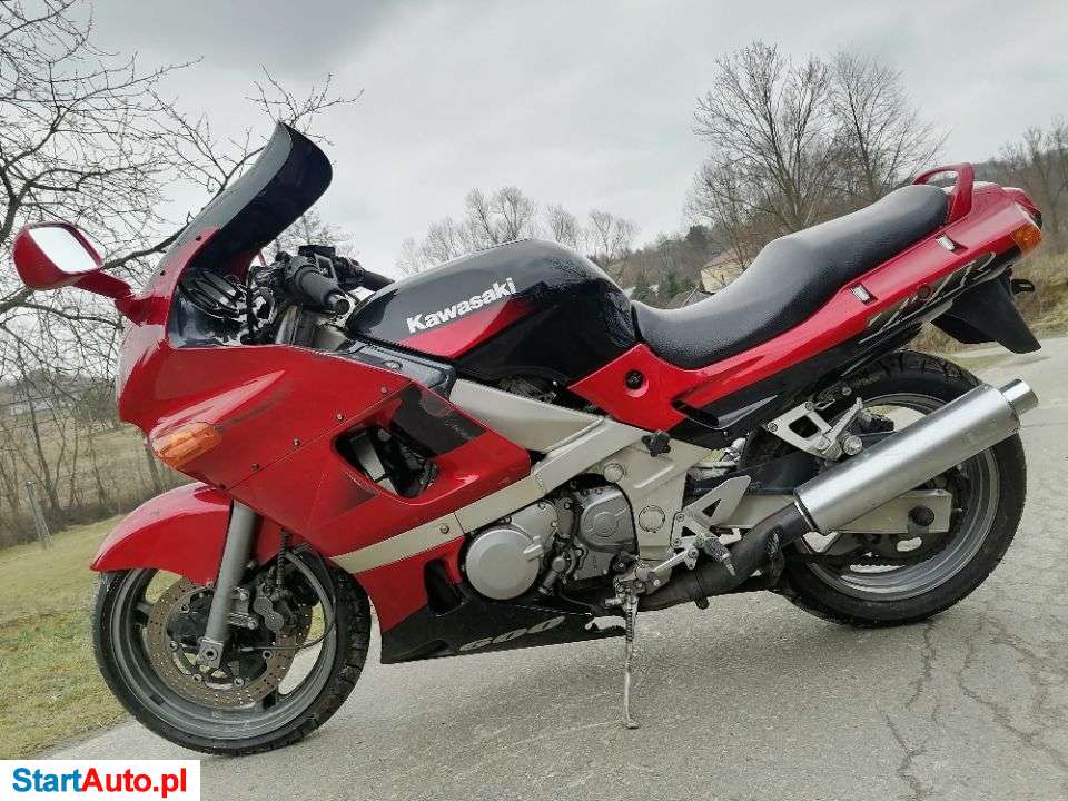 Kawasaki ZZR – Szynwałd – Małopolskie