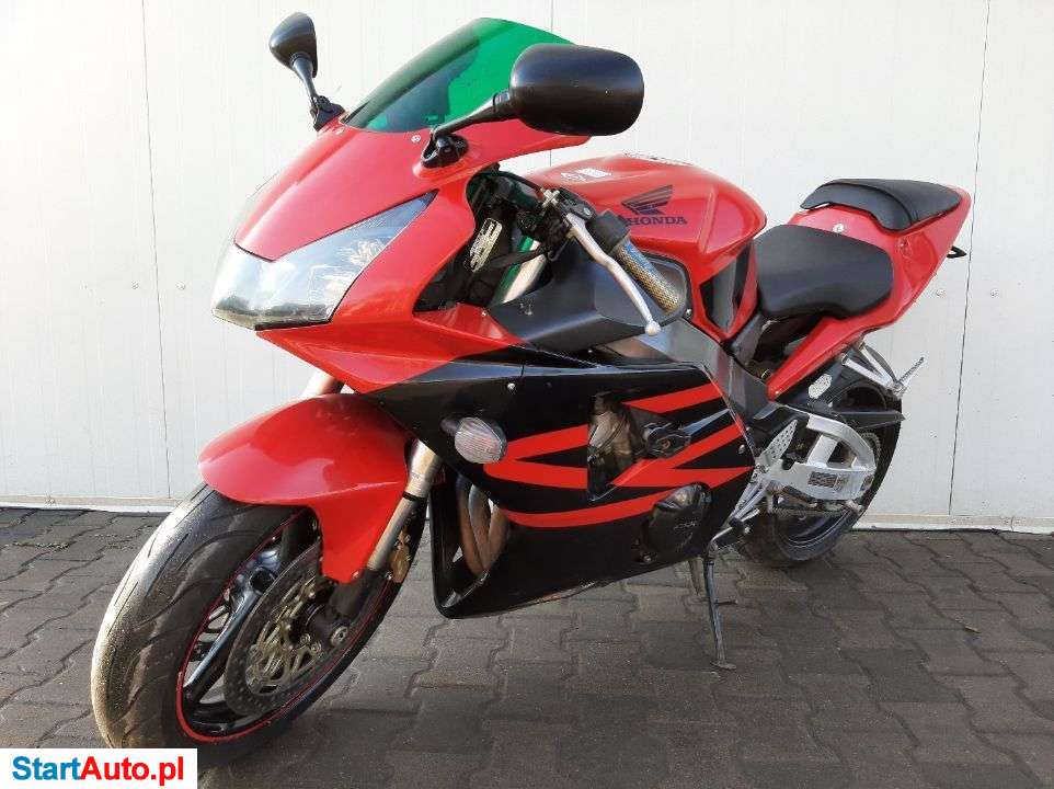 Honda CBR – Poznań – Wielkopolskie