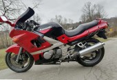 Kawasaki ZZR – Szynwałd – Małopolskie