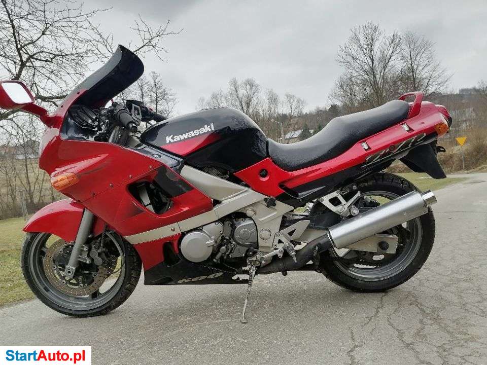 Kawasaki ZZR – Szynwałd – Małopolskie