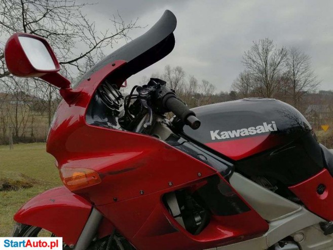 Kawasaki ZZR – Szynwałd – Małopolskie