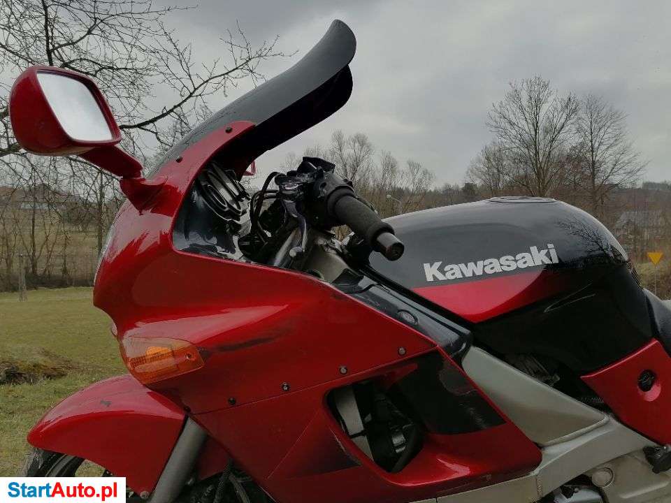 Kawasaki ZZR – Szynwałd – Małopolskie