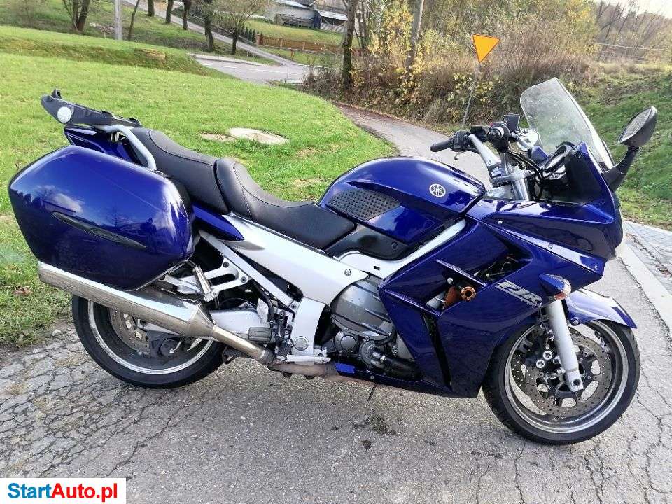 Yamaha FJR – Szynwałd – Małopolskie
