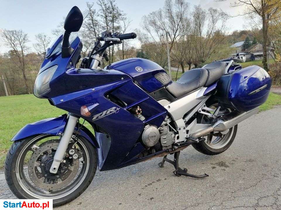 Yamaha FJR – Szynwałd – Małopolskie