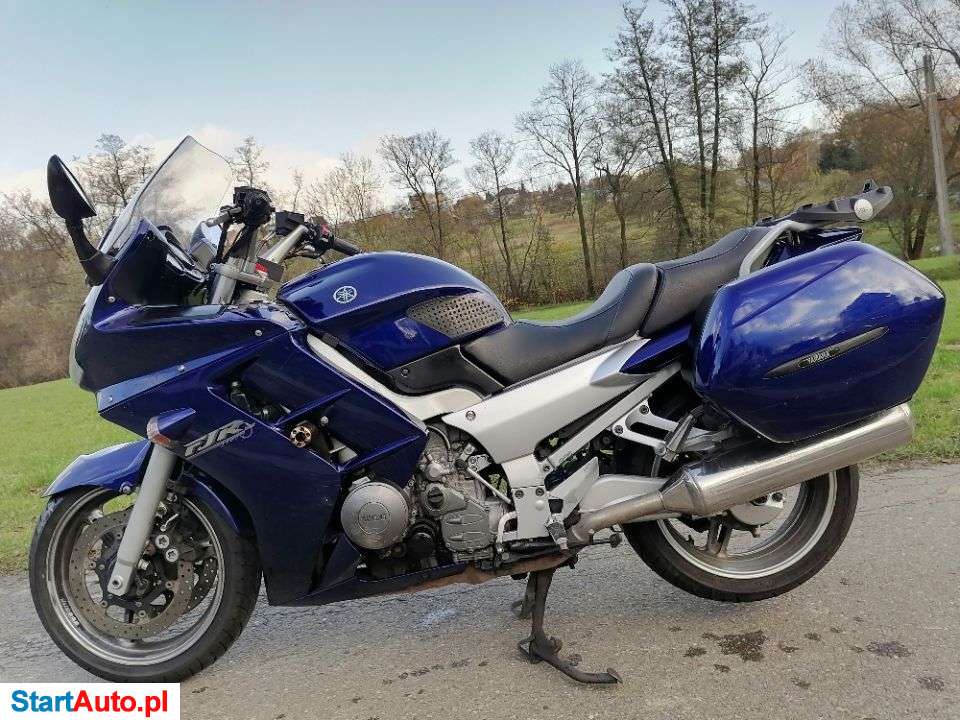 Yamaha FJR – Szynwałd – Małopolskie
