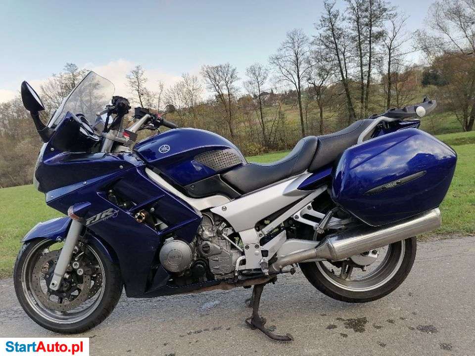 Yamaha FJR – Szynwałd – Małopolskie