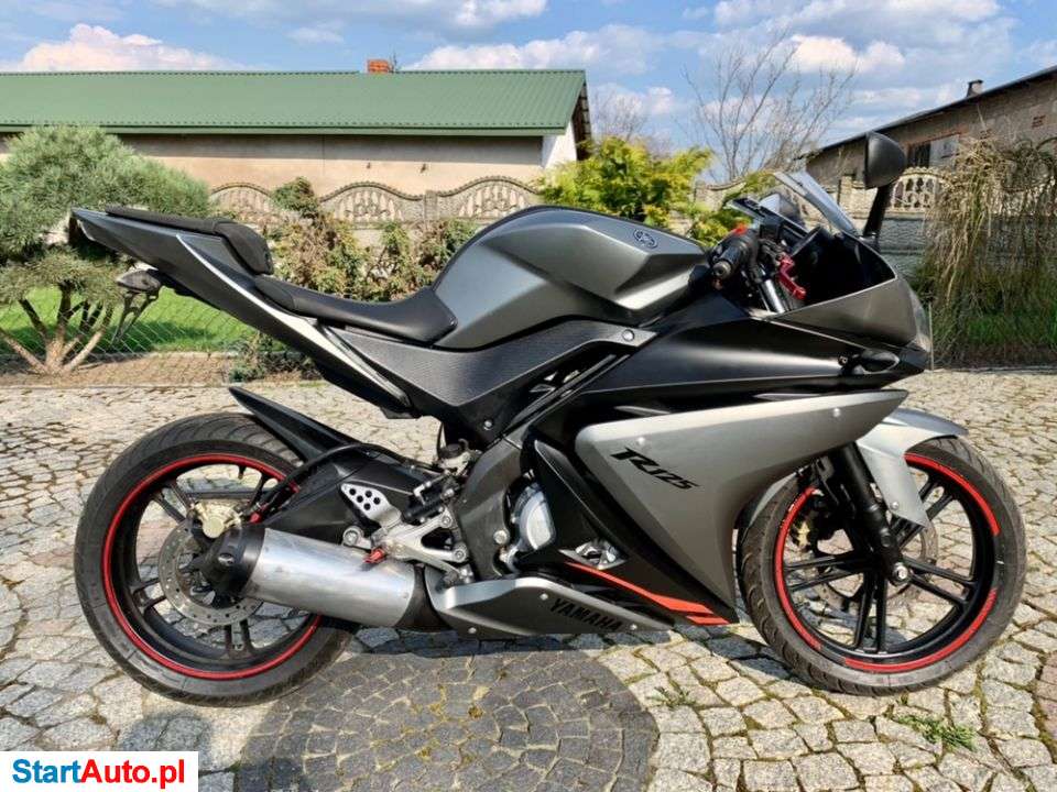 Yamaha R125 – Błaszki – Łódzkie