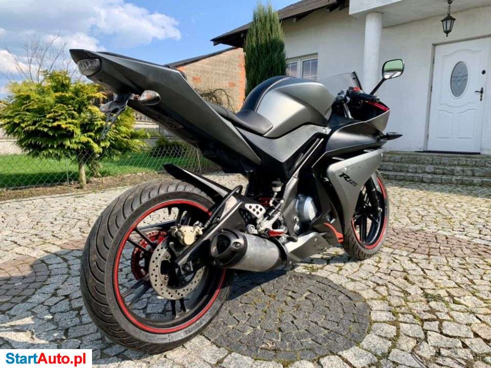 Yamaha R125 – Błaszki – Łódzkie