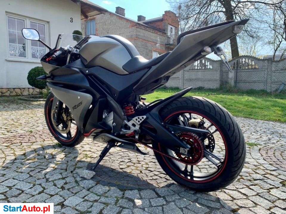 Yamaha R125 – Błaszki – Łódzkie
