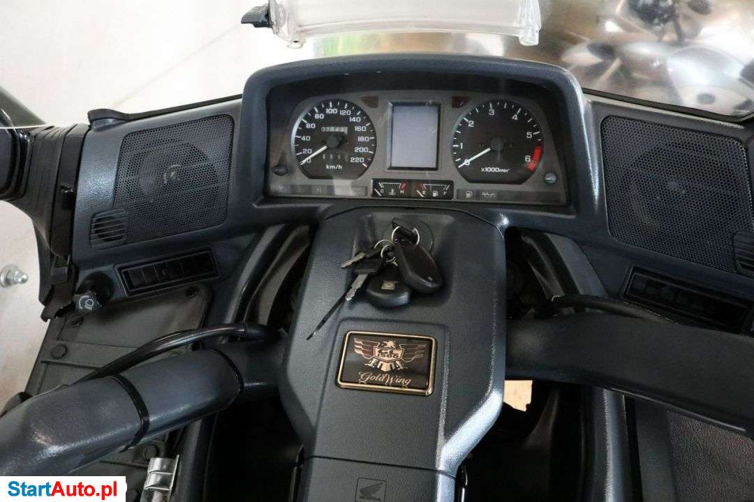 Honda GL – Stare Miasto – Wielkopolskie