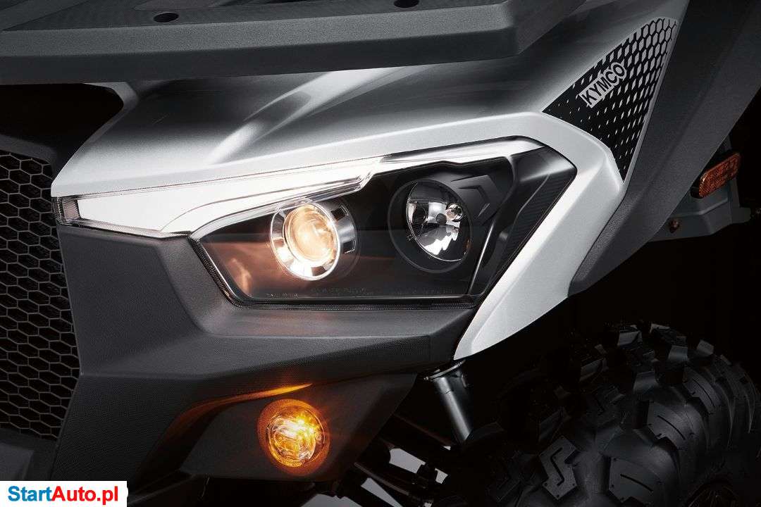 Kymco MXU – Barlinek – Zachodniopomorskie