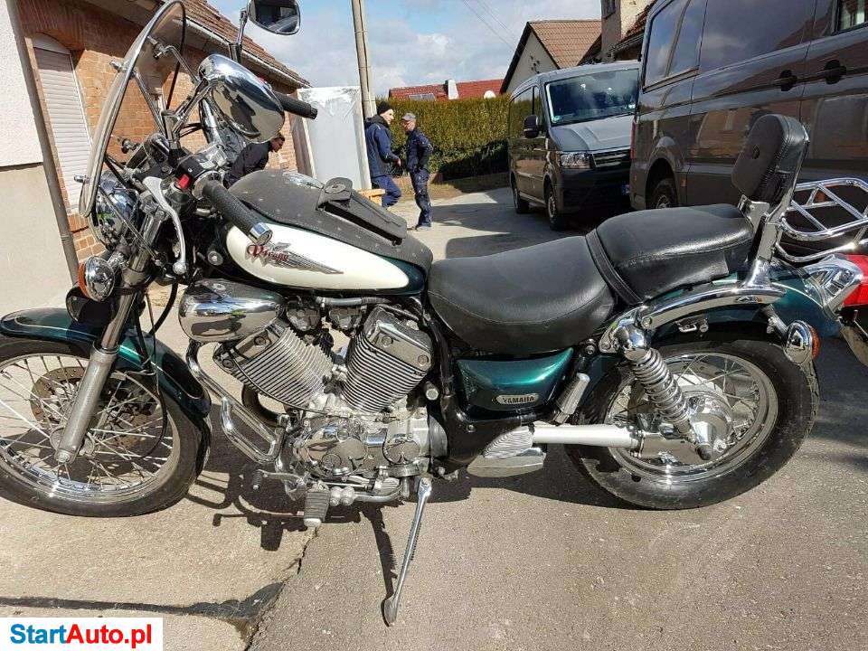 Yamaha Virago – Żyrardów – Mazowieckie
