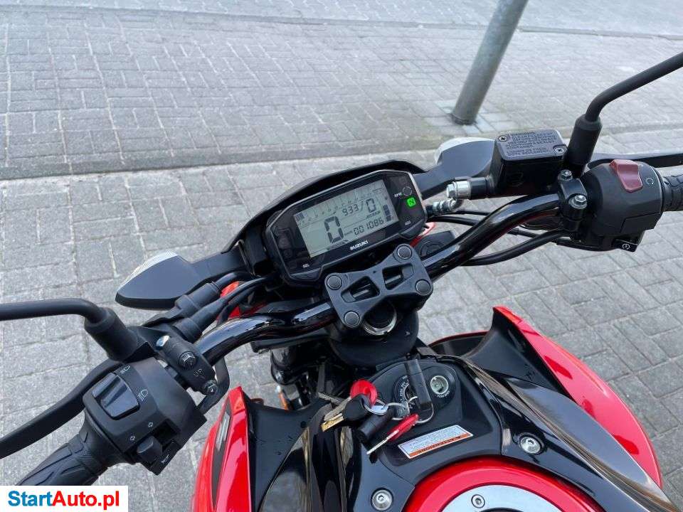 Suzuki GSX – Poznań – Wielkopolskie