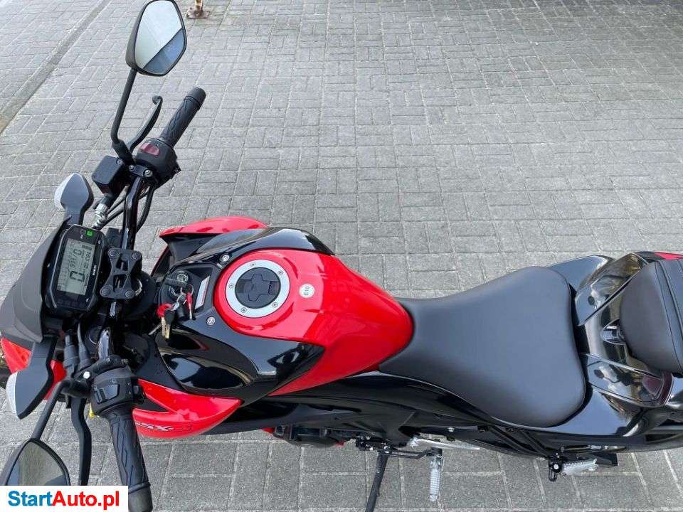 Suzuki GSX – Poznań – Wielkopolskie