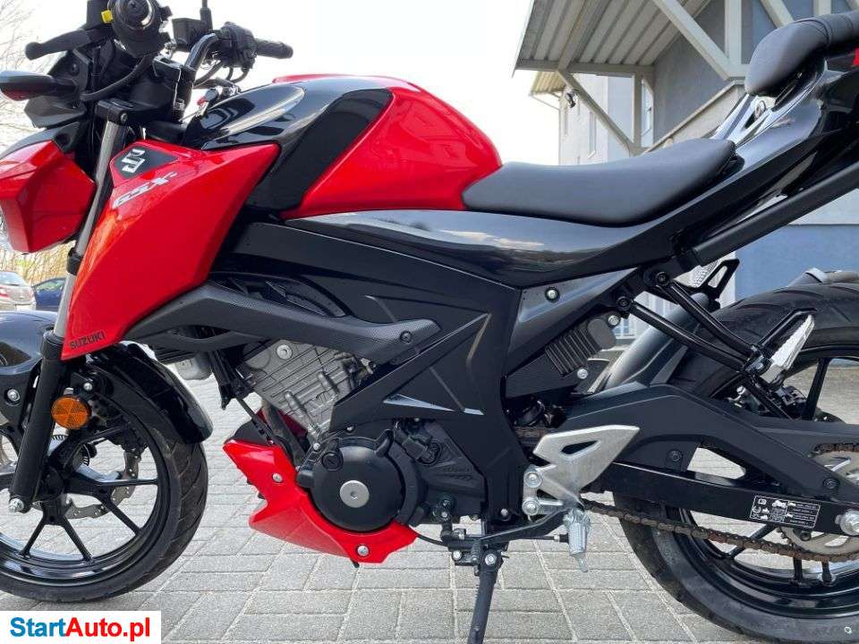 Suzuki GSX – Poznań – Wielkopolskie