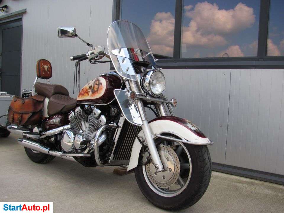 Yamaha XVZ – Kutno – Łódzkie