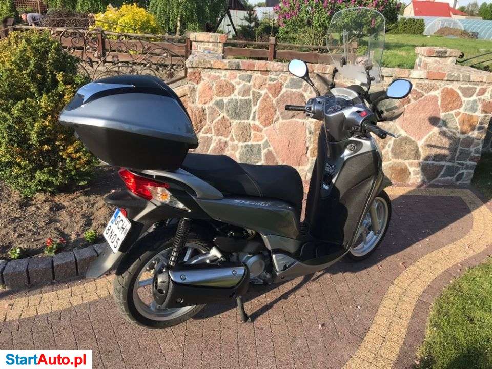 Honda SH – Nowa Cerkiew – Pomorskie