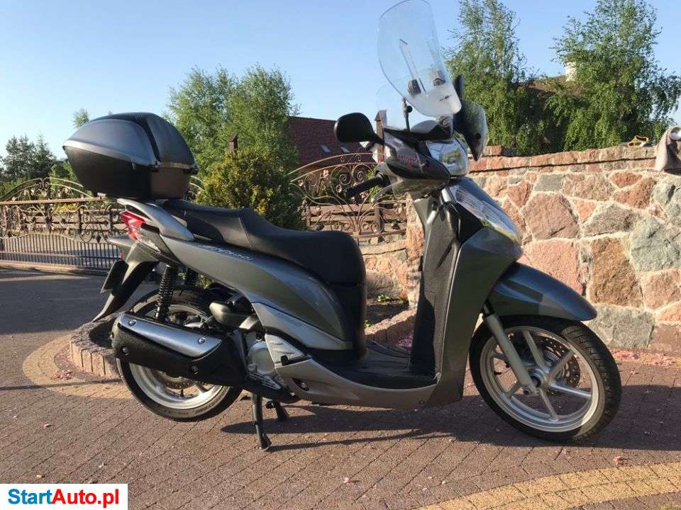 Honda SH – Nowa Cerkiew – Pomorskie