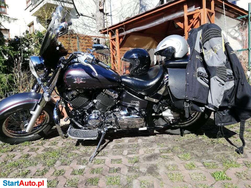 Yamaha V Star – Piaseczno – Mazowieckie