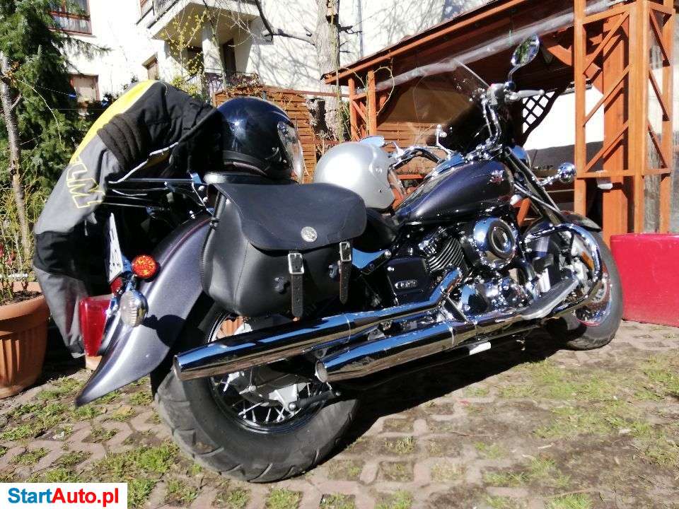 Yamaha V Star – Piaseczno – Mazowieckie