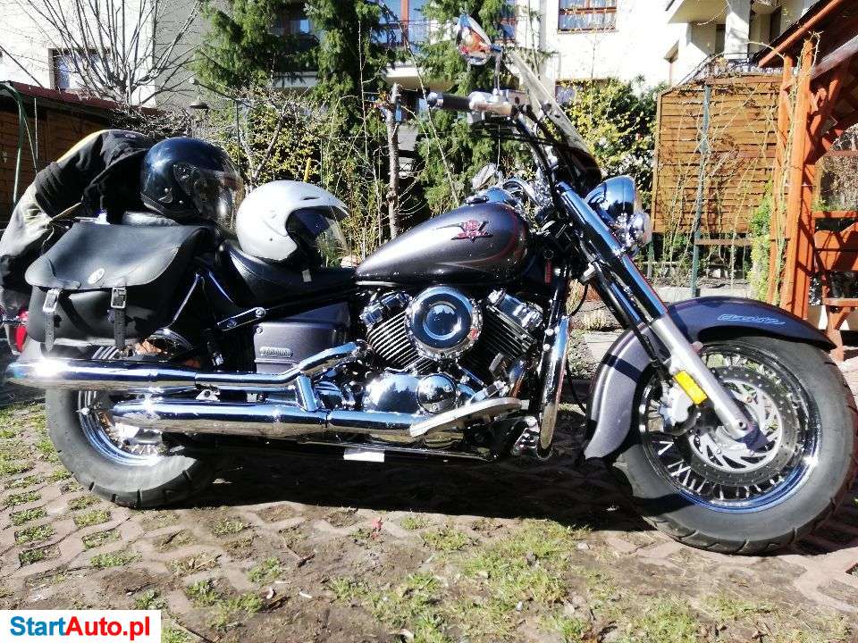 Yamaha V Star – Piaseczno – Mazowieckie