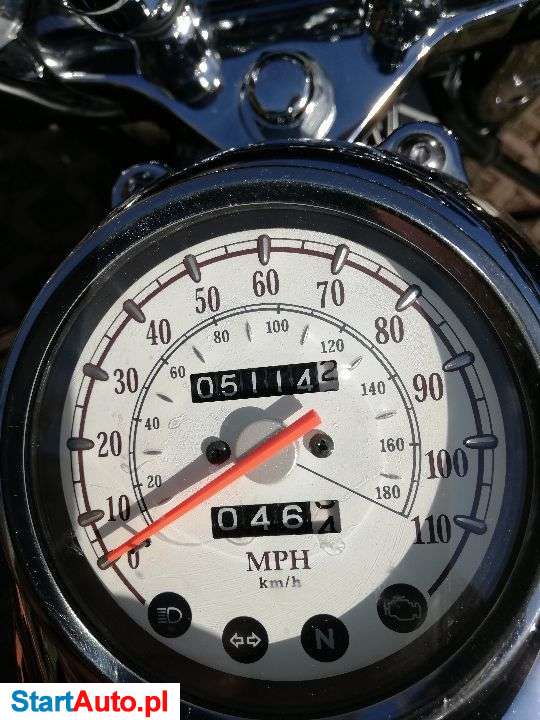 Yamaha V Star – Piaseczno – Mazowieckie