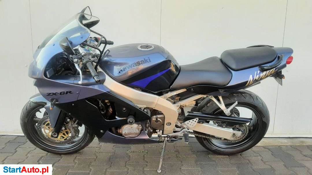 Kawasaki ZXR – Poznań – Wielkopolskie