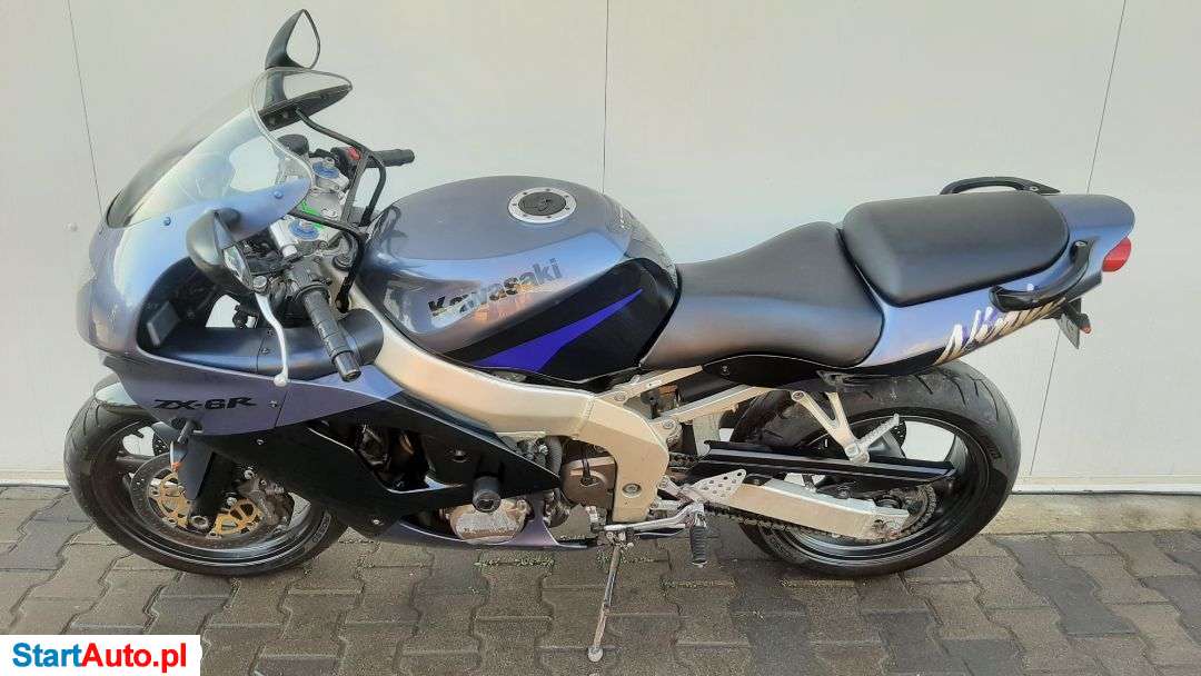 Kawasaki ZXR – Poznań – Wielkopolskie
