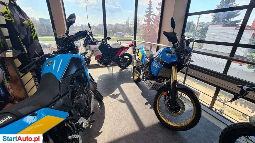 Yamaha Tenere – Warszawa – Mazowieckie
