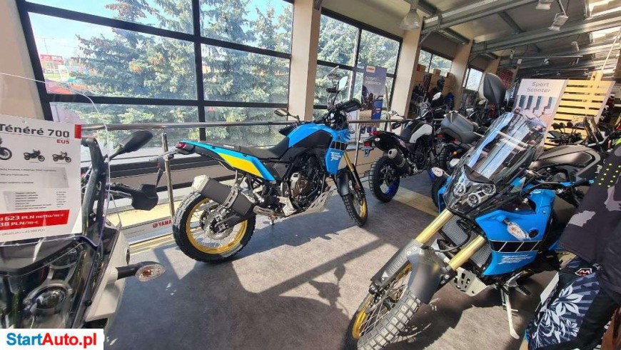Yamaha Tenere – Warszawa – Mazowieckie