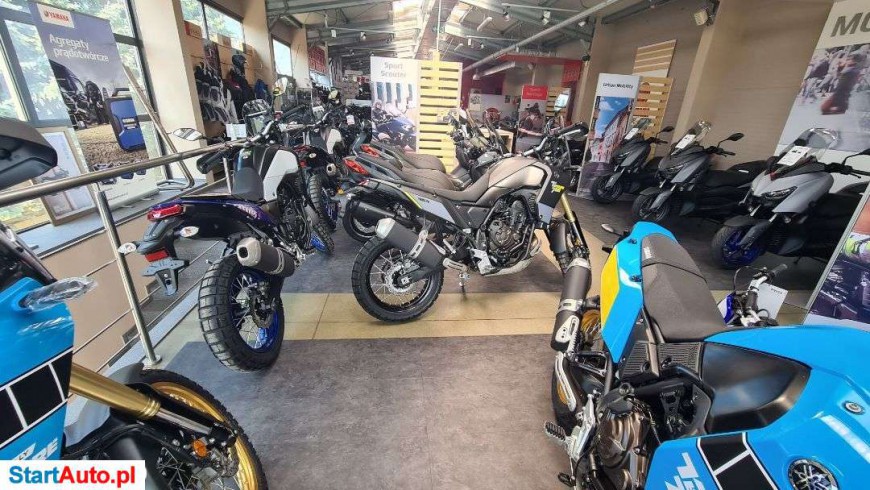 Yamaha Tenere – Warszawa – Mazowieckie